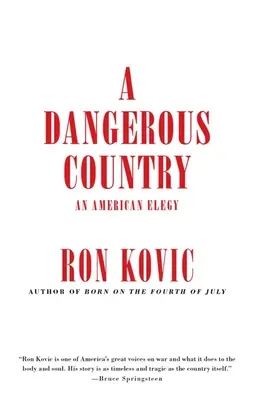 Nebezpečná krajina: An American Elegy - A Dangerous Country: An American Elegy