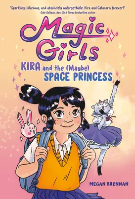 Kira a (možno) vesmírna princezná: (Grafický román) - Kira and the (Maybe) Space Princess: (A Graphic Novel)