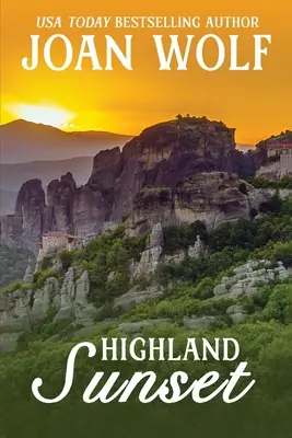 Západ slnka na Vysočine - Highland Sunset