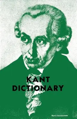Kantov slovník - Kant Dictionary