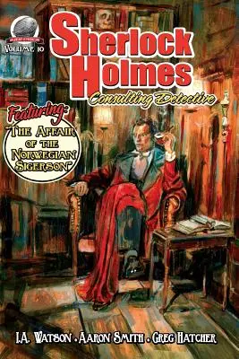 Sherlock Holmes: Konzultujúci detektív 10. zväzok - Sherlock Holmes: Consulting Detective Volume 10