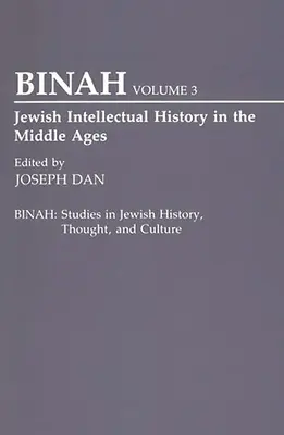 Židovské intelektuálne dejiny v stredoveku - Jewish Intellectual History in the Middle Ages