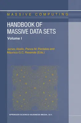 Príručka o rozsiahlych súboroch údajov - Handbook of Massive Data Sets