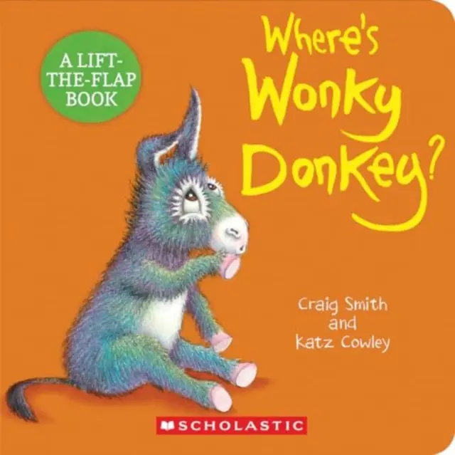 Kde je Wonky Donkey? - Where's Wonky Donkey?