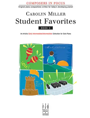 Obľúbené knihy študentov, kniha 3 - Student Favorites, Book 3