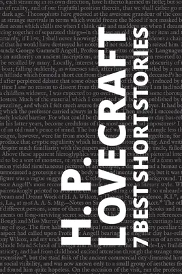 7 najlepších poviedok H. P. Lovecrafta - 7 best short stories by H. P. Lovecraft