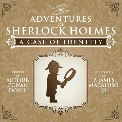 Prípad identity - Lego - Dobrodružstvá Sherlocka Holmesa - A Case of Identity - Lego - The Adventures of Sherlock Holmes
