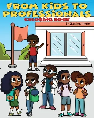 Od detí k profesionálom Maľovanky - From Kids to Professionals Coloring Book