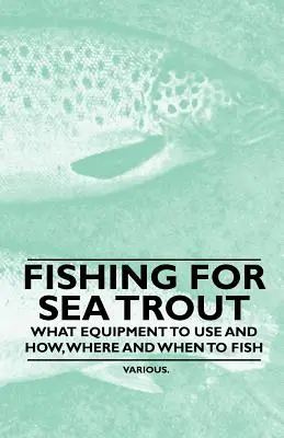 Rybolov morských pstruhov - Aké vybavenie používať a ako, kde a kedy loviť - Fishing for Sea Trout - What Equipment to Use and How, Where and When to Fish