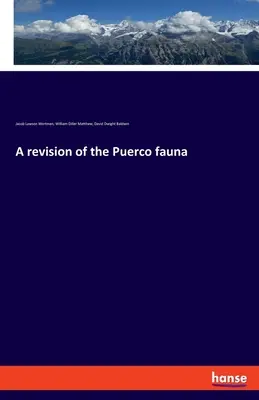 Revízia fauny Puerca - A revision of the Puerco fauna