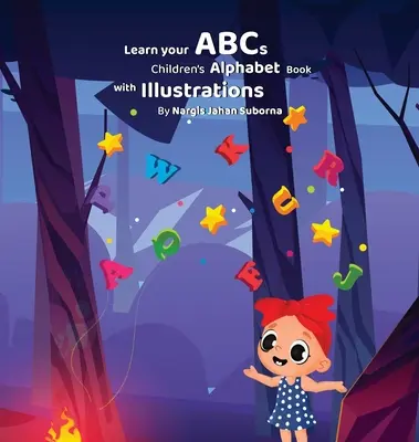 Nauč sa svoju abecedu. Detská kniha Abeceda s ilustráciami - Learn your ABCs. Children's Alphabet book with Illustrations