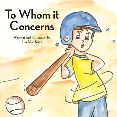 Koho sa to týka - To Whom it Concerns