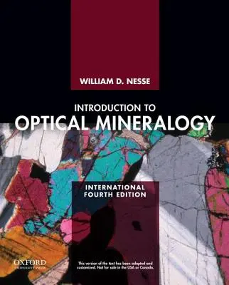 Úvod do optickej mineralógie (Nesse William (University of Northern Colorado)) - Introduction to Optical Mineralogy (Nesse William (University of Northern Colorado))