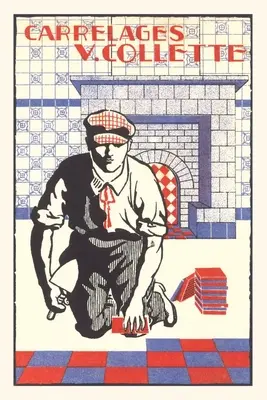 Vintage Journal dlaždice nastavovač - Vintage Journal Tile Setter