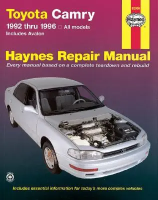 Toyota Camry a Avalon (92 - 96) - Toyota Camry & Avalon (92 - 96)