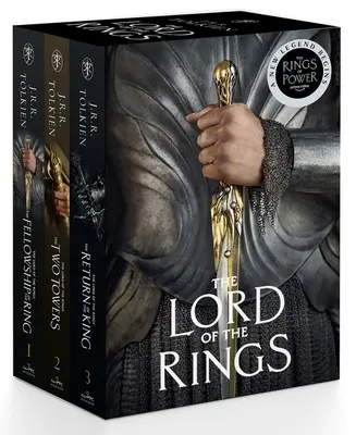 The Lord of the Rings Boxed Set: The Lord of the Rings Boxed Set: Obsahuje Tvtie-In vydania: Spoločenstvo prsteňa, Dve veže a Návrat kráľa - The Lord of the Rings Boxed Set: Contains Tvtie-In Editions Of: Fellowship of the Ring, the Two Towers, and the Return of the King