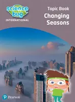 Prírodovedný chrobák: Striedanie ročných období Tematický zošit - Science Bug: Changing seasons Topic Book