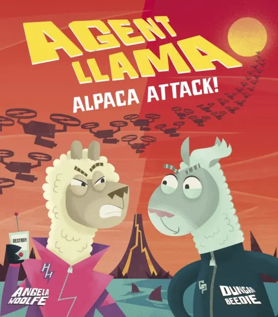 Agent Llama: Alpaka útočí! - Agent Llama: Alpaca Attack!