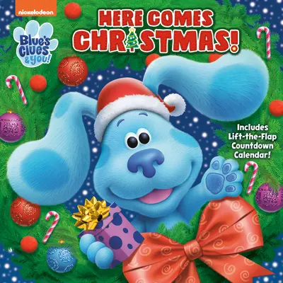 Prichádzajú Vianoce! (Blue's Clues & You) - Here Comes Christmas! (Blue's Clues & You)