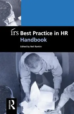 Príručka najlepších postupov v oblasti ľudských zdrojov IRS - IRS Best Practice in HR Handbook
