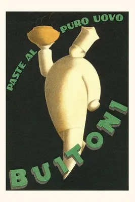 Vintage Journal Reklama na vaječné cestoviny Buitoni - Vintage Journal Advertisement for Buitoni Egg Pasta