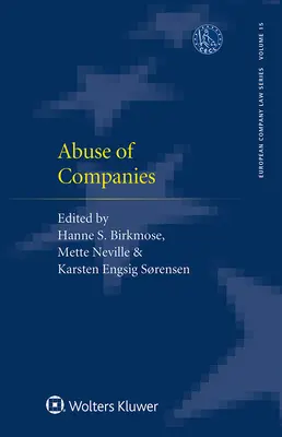 Zneužívanie spoločností - Abuse of Companies