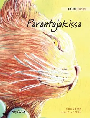 Parantajakissa: fínske vydanie knihy The Healer Cat - Parantajakissa: Finnish Edition of The Healer Cat