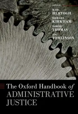 Oxfordská príručka správneho súdnictva - The Oxford Handbook of Administrative Justice