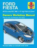Ford Fiesta benzín a diesel '13 až '17 - Ford Fiesta petrol & diesel '13 to '17
