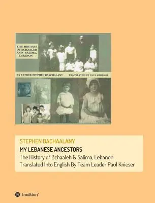 Moji libanonskí predkovia - My Lebanese Ancestors