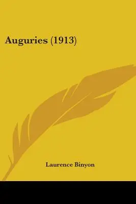 Augury (1913) - Auguries (1913)