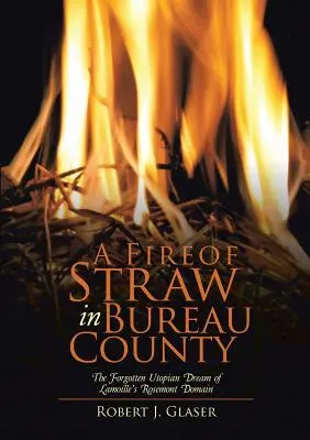 Požiar slamy v okrese Bureau: Zabudnutý utopický sen o Rosemonte v Lamoille - A Fire of Straw in Bureau County: The Forgotten Utopian Dream of Lamoille's Rosemont Domain