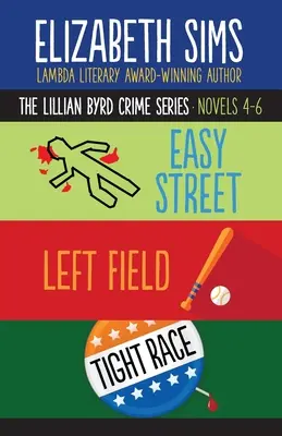 Kriminálna séria Lillian Byrdová, romány 4-6 - The Lillian Byrd Crime Series Novels 4-6