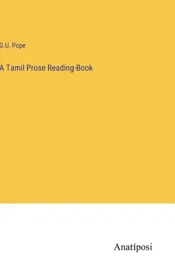 Čítanka tamilskej prózy - A Tamil Prose Reading-Book