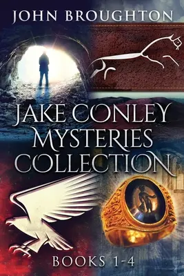 Zbierka Záhady Jakea Conleyho - knihy 1-4 - Jake Conley Mysteries Collection - Books 1-4