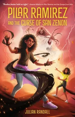 Pilar Ramirezová a kliatba San Zenonu - Pilar Ramirez and the Curse of San Zenon
