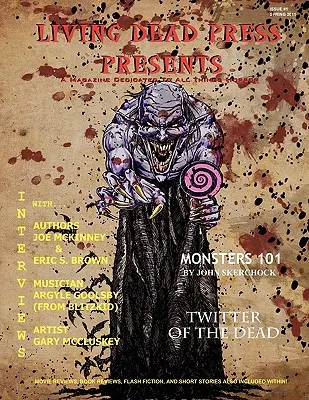 Časopis Living Dead Press Presents Spring 2011 - Living Dead Press Presents Magazine Spring 2011