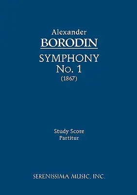 Symfónia č. 1: partitúra - Symphony No.1: Study score
