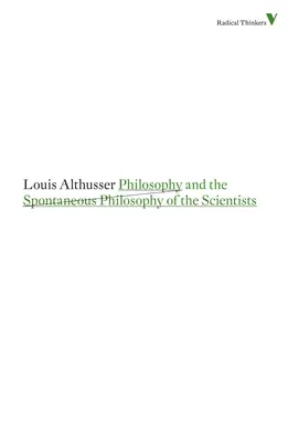 Filozofia a spontánna filozofia vedcov - Philosophy and the Spontaneous Philosophy of the Scientists