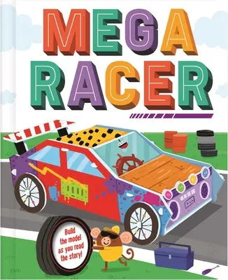 Mega Racer: Zostavte si model auta a prečítajte si príbeh - Mega Racer: Build the Model Car as You Read the Story