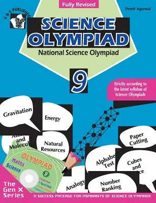 Národná vedecká olympiáda 9. trieda (s CD) - National Science Olympiad Class 9 (With CD)