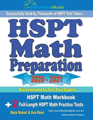 Príprava na HSPT z matematiky 2020 - 2021: Pracovná učebnica HSPT z matematiky + 2 cvičné testy HSPT z matematiky v plnej dĺžke - HSPT Math Preparation 2020 - 2021: HSPT Math Workbook + 2 Full-Length HSPT Math Practice Tests