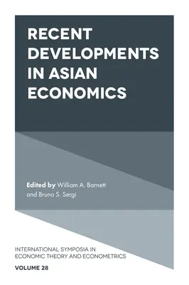 Najnovší vývoj v ázijskej ekonomike - Recent Developments in Asian Economics