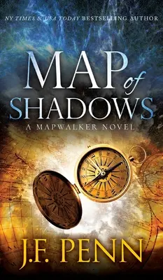 Mapa tieňov: Mapwalkerov román - Map of Shadows: A Mapwalker Novel