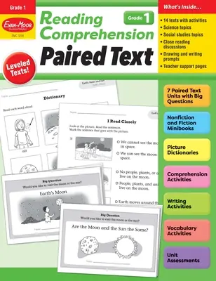 Čítanie s porozumením: Učiteľský zdroj: Čítanie v dvojiciach, 1. ročník - Reading Comprehension: Paired Text, Grade 1 Teacher Resource