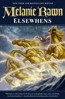 Elsewhens: Druhá kniha knihy Sklenené tŕne - Elsewhens: Book Two of Glass Thorns