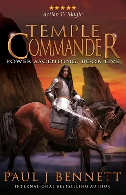 Veliteľ chrámu: Epický vojenský fantasy román - Temple Commander: An Epic Military Fantasy Novel
