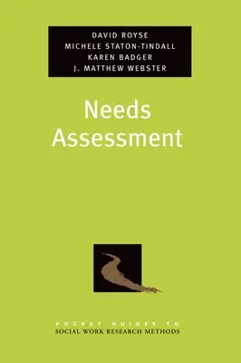 Hodnotenie potrieb - Needs Assessment