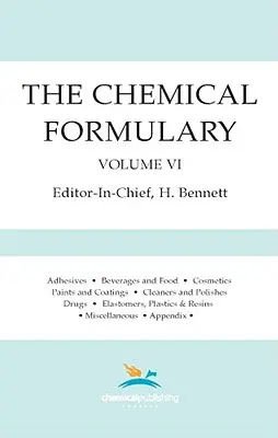 Chemický slovník, zväzok 6 - The Chemical Formulary, Volume 6
