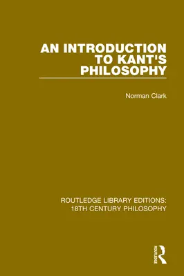 Úvod do Kantovej filozofie - An Introduction to Kant's Philosophy